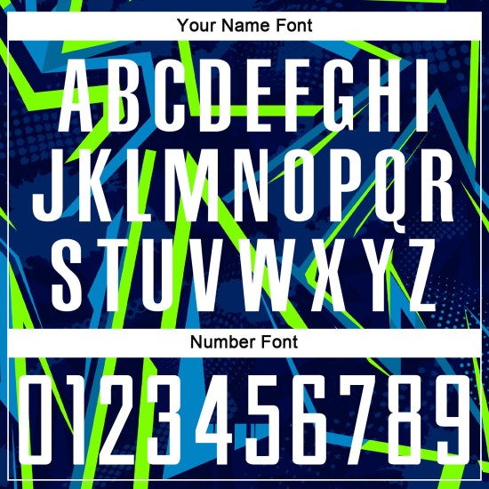 Green Royal Sublimation Jersey Soccer Uniform White-Neon Custom