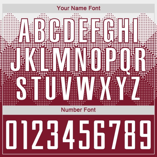 White Jersey Crimson Soccer Uniform Sublimation Custom