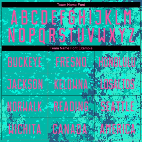 Pink-Royal Teal Custom Uniform Sublimation Jersey Soccer