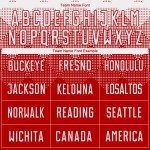 Red Sublimation White Soccer Uniform Jersey Custom