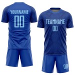 Jersey Light Uniform Sublimation Soccer Blue Royal Custom