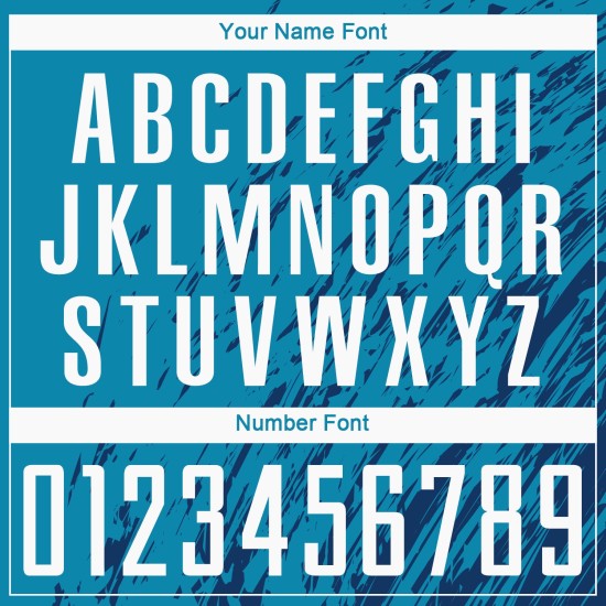 Custom White-Black Soccer Sublimation Blue Uniform Jersey Panther