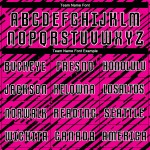 Sublimation Jersey Black-White Uniform Custom Soccer Pink