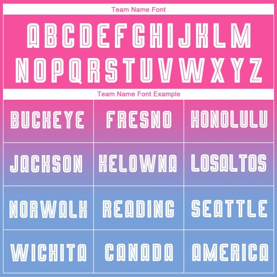 White-Light Fade Sleeve Jersey Pink Custom Soccer Blue Fashion Long Uniform Sublimation