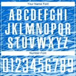 Soccer White Royal Uniform Custom Sublimation Jersey