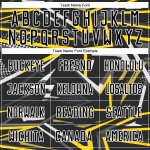 Custom Jersey Black Soccer Sublimation Uniform Black-Gold