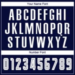 Custom Uniform Sublimation Soccer Blue Jersey White-Navy Light Fashion Fade