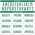 Jersey Sublimation Kelly White Uniform Custom Green Soccer