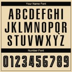 Soccer Black Uniform Custom Jersey Cream Fade Fashion Sublimation