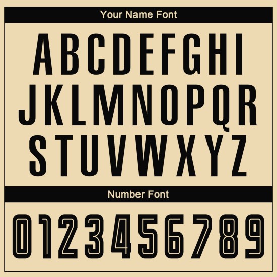 Soccer Black Uniform Custom Jersey Cream Fade Fashion Sublimation