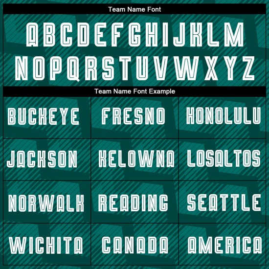 Sublimation Jersey Soccer Green White-Black Uniform Custom