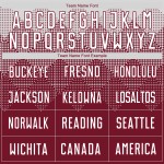 White Jersey Crimson Soccer Uniform Sublimation Custom